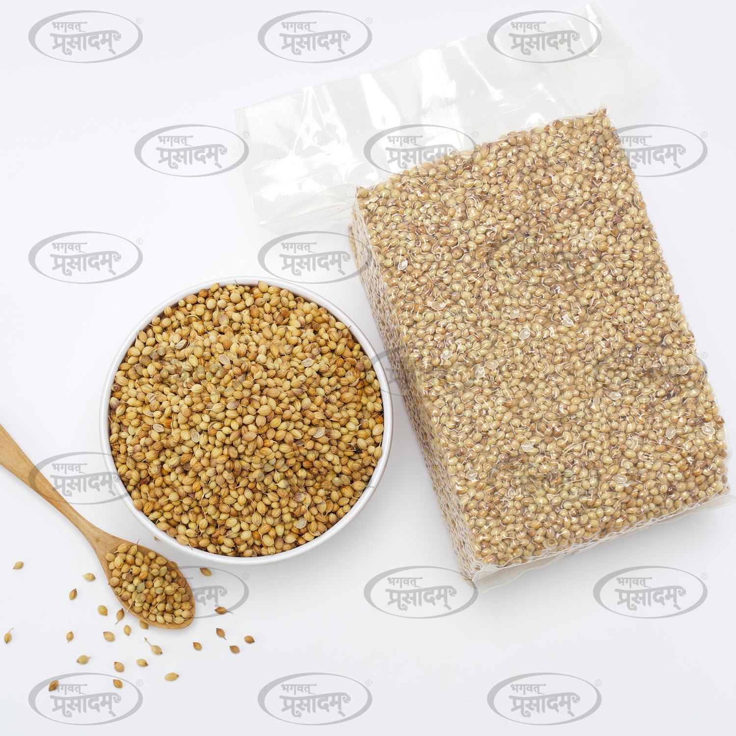 Dry Coriander - सूखा धनिया - Fragrant Kitchen Spice by Bhagvat Prasadam